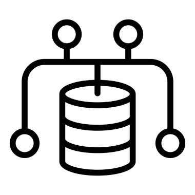 Veritabanı bilgi simgesi, özet biçimi