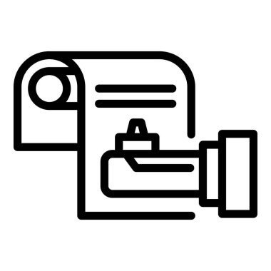 Yazdırma aygıtı simgesi, özet biçimi