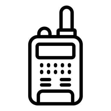 Telefon simgesi izleniyor, taslak biçimi