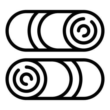 Matt simgesi izleniyor, taslak biçimi