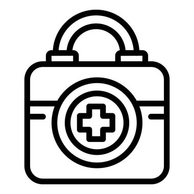 İlk yardım çantası simgesi, özet biçimi