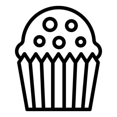 Dekorasyon Kek simgesi, özet biçimi