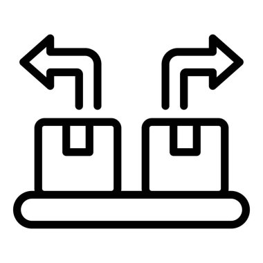 Teslimat sipariş simgesi, taslak biçimi