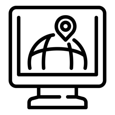 Konum simgesi, özet biçimi