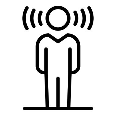 Uyku sorunları simgesi, özet biçimi