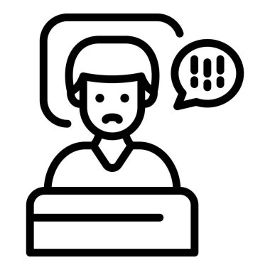 Kabus simgesi, özet biçimi