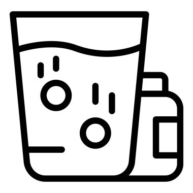 Uyku hapları simgesi, özet biçimi