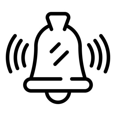 Alarm çanı simgesi, özet biçimi