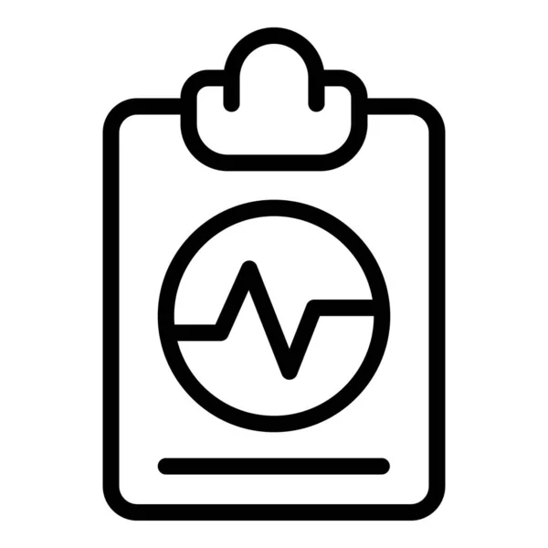 Sleeping apnea icon, outline style — Stock Vector