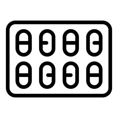 Uyku hapı ikonu, özet biçimi