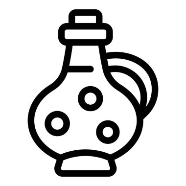 Gurme soya sosu simgesi, taslak biçimi