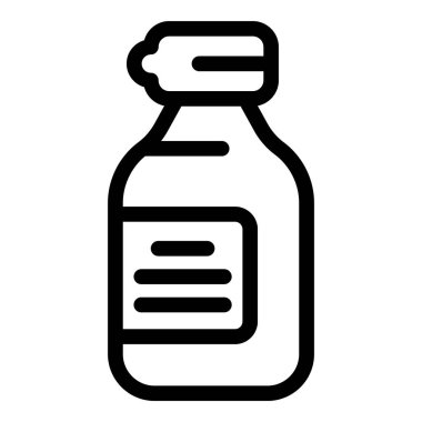 Soya sosu ikonu pişirme, taslak biçimi