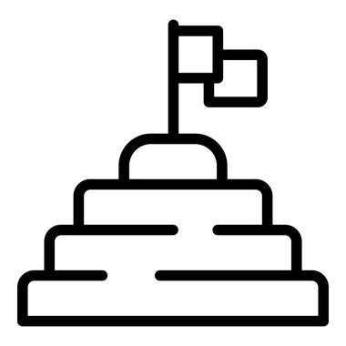 Bayrak farkına varma simgesi, özet biçimi