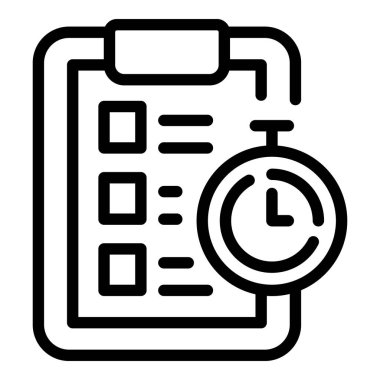 Son teslim tarihi farkına varma simgesi, özet biçimi