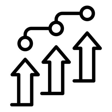 Kariyer büyüme simgesi, özet biçimi