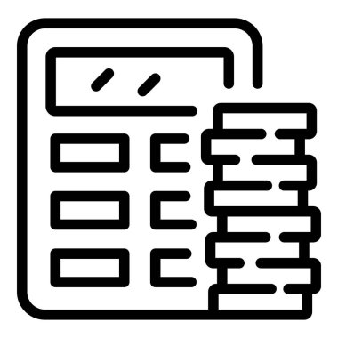 Para farkına varma simgesi, özet biçimi