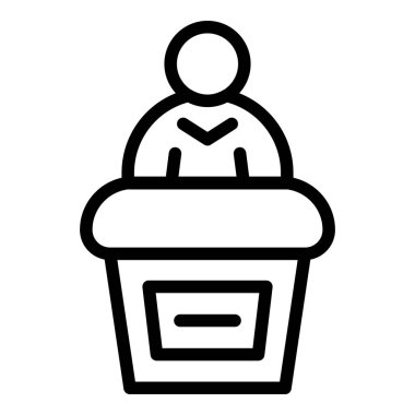 Topluluk konuşma simgesi, özet biçimi