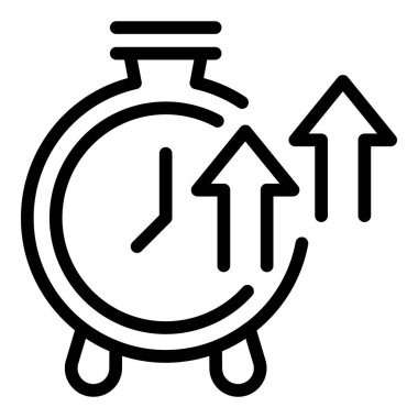Stopwatch büyüme simgesi, özet biçimi