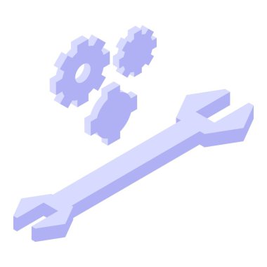 Zaman verimliliği simgesi, izometrik biçim