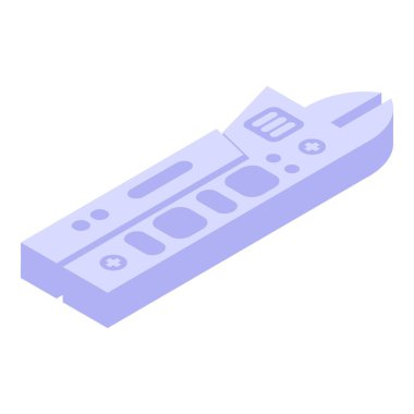 Çoklu araç simgesi, izometrik biçiminde seyahat et