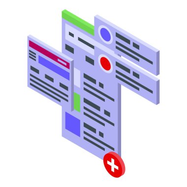 Arayüz simgesi, izometrik biçim