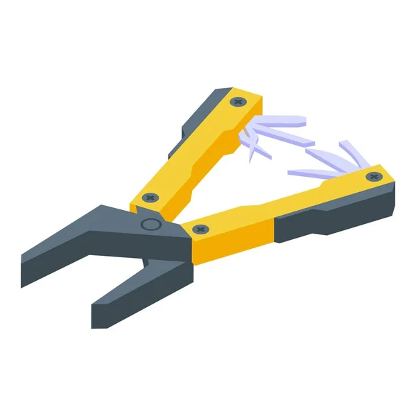 Camp Multitool-Symbol, isometrischer Stil — Stockvektor