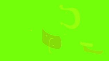 Güzel kemer simgesi canlandırması