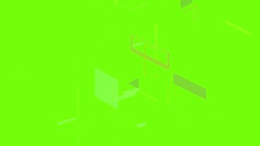 Modern balkon simgesi canlandırması