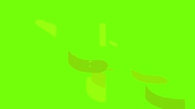 Güzel kemer simgesi canlandırması