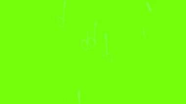 Mavi makas simge canlandırması