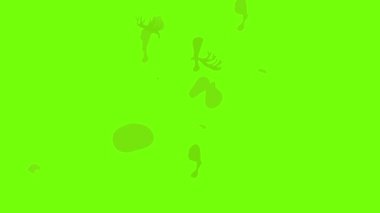 Geyik simgesi canlandırması