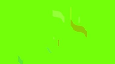 Şili bayrak canlandırması