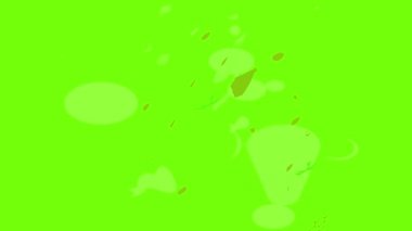 Çaydanlık ahududu ikon animasyonu