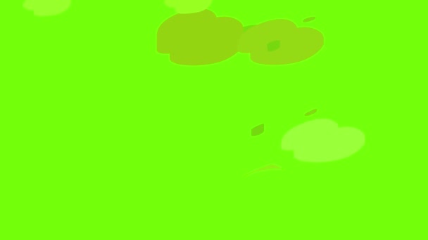 Trancher les pommes icône animation