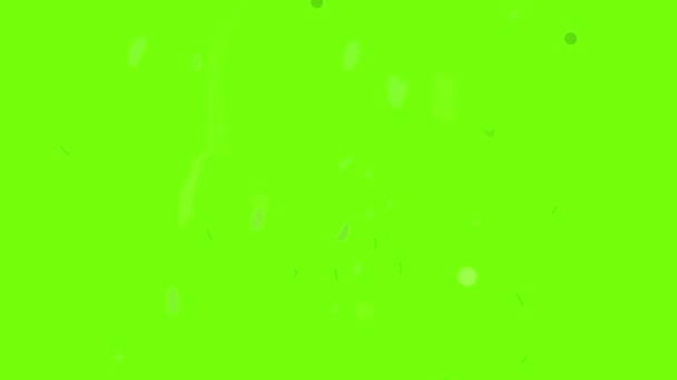 아스파라거스의 아이콘 애니메이션 — 비디오