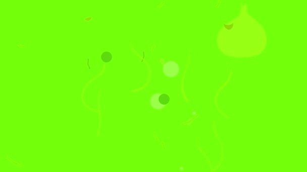Animación icono de abeto bálsamo — Vídeo de stock © ylivdesign #469969214