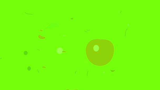 Apple-ikon animation — Stockvideo