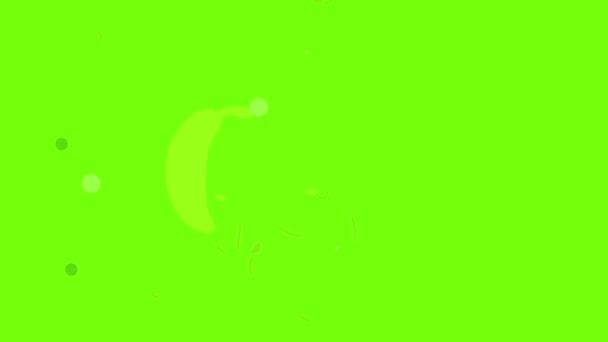 Animación icono de plátano — Vídeos de Stock