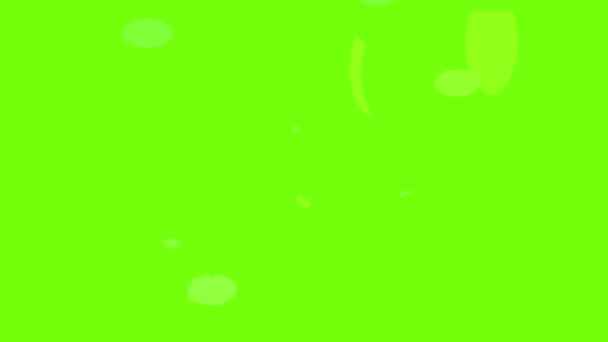 Bière animation icône en verre