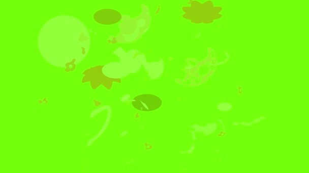 水壶Sakura图标动画 — 图库视频影像