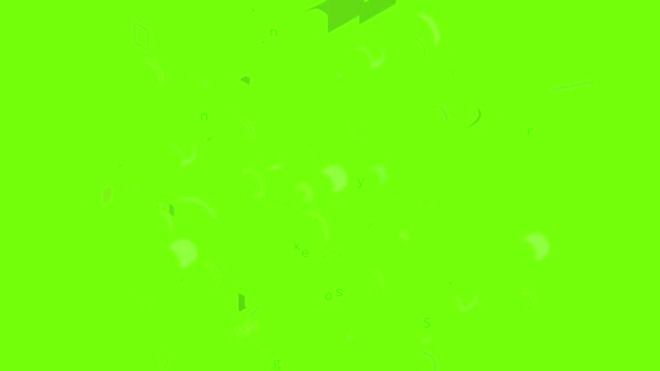 산소 센서 아이콘 애니메이션 — 비디오
