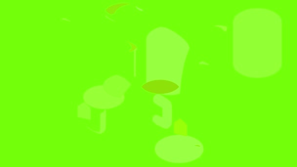 Kupa tea ikon animáció — Stock videók