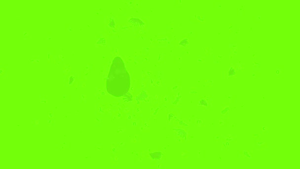 Animație iconiță hemlock est — Videoclip de stoc