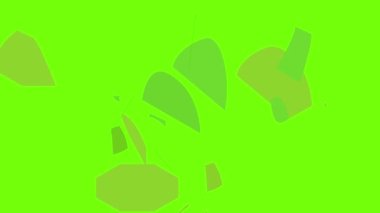 Mor çadır simgesi canlandırması