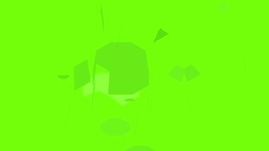 Askeri çadır simgesi canlandırması