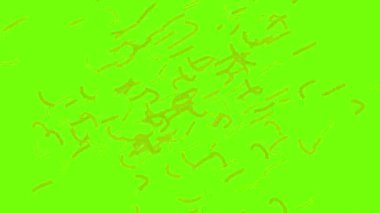 Mağara halat simgesi canlandırması