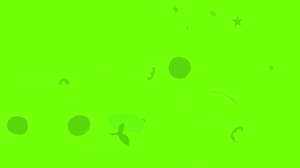 Animation icône Chokeberry — Video