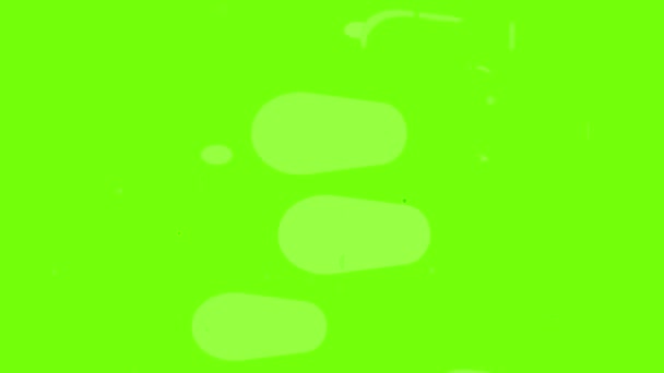 Badkamer pictogram Animatie — Stockvideo