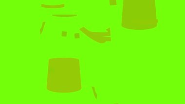 Sandalye simgesi canlandırması