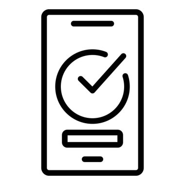 İnsan kaynakları akıllı telefon simgesi, özet biçimi